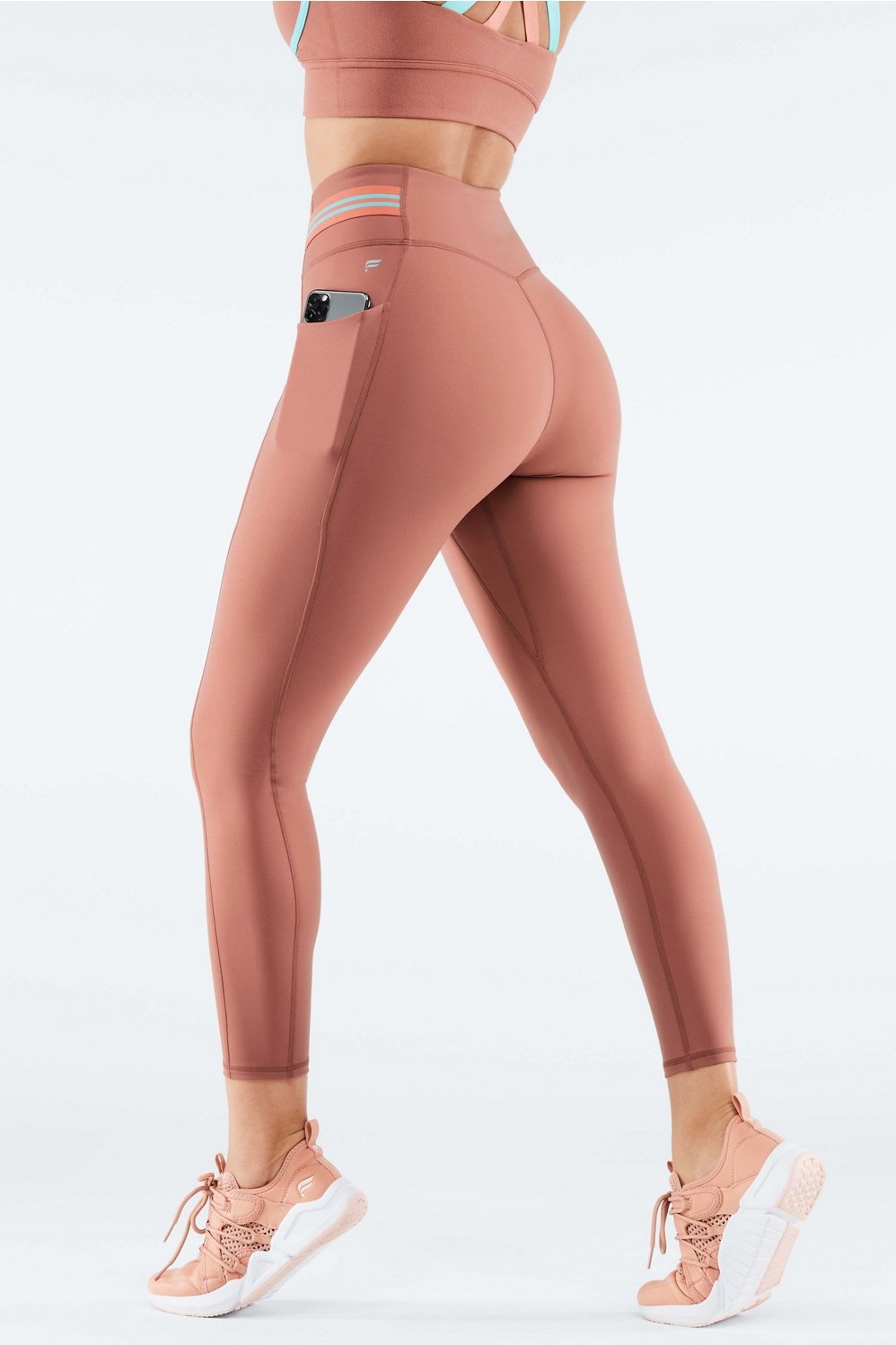 Motion365® High-Waisted 7/8 Legging - - Fabletics Canada