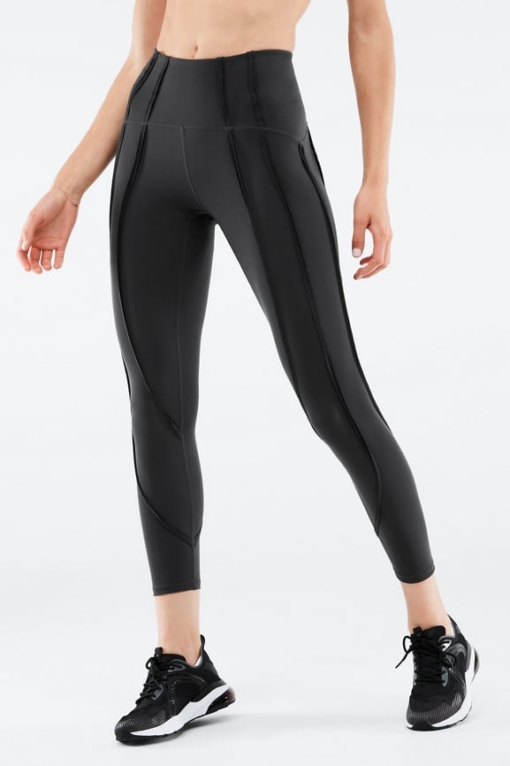 Women's Contour Curvy Brushed Back Ultra High-Waisted 7/8 Leggings