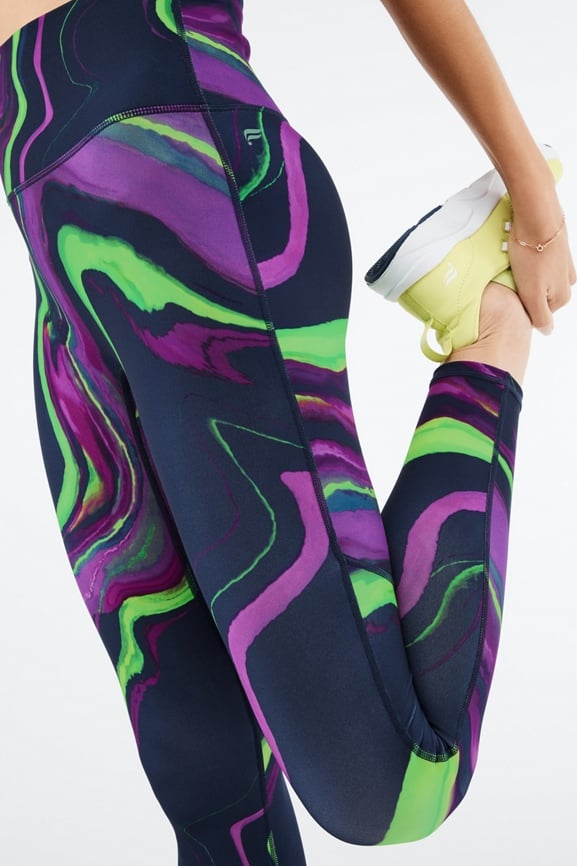 High-Waisted Motion365® Spin 7/8 - Fabletics Canada