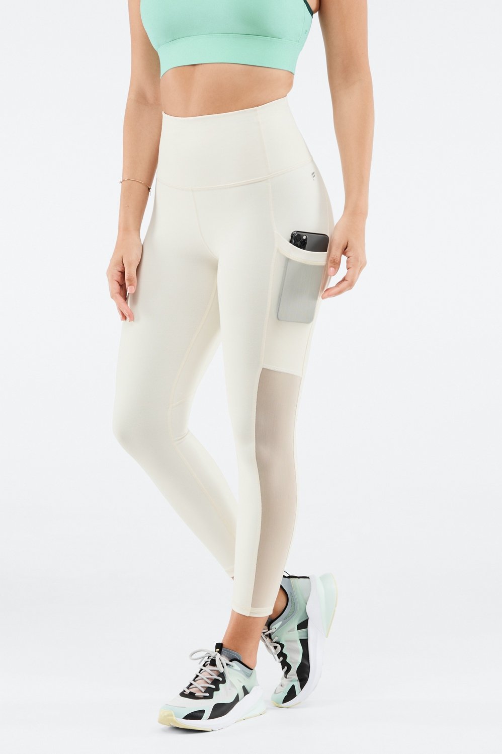 UltraLift BootySculpt Legging 7/8 - Fabletics