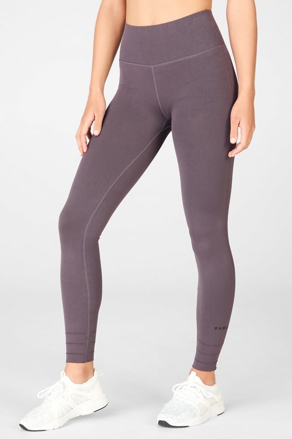 High-Waisted SculptKnit® Essential Box Graphic Legging - Fabletics