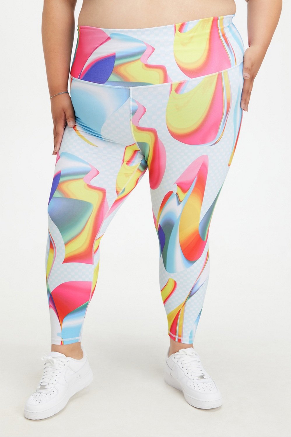 Fabletics Pride Define Ultra High-Waisted 7/8 Legging Womens plus Size