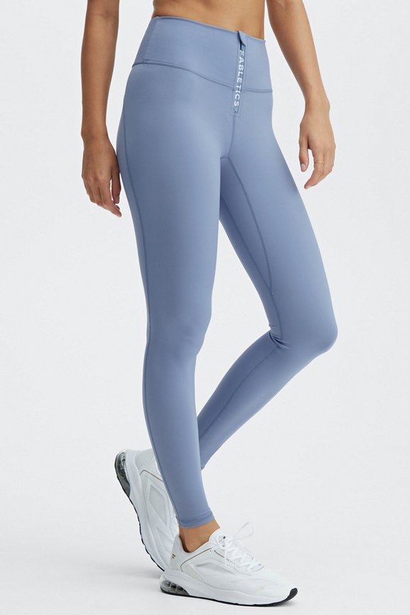 High-Waisted Motion365® Legging With Zipper - - Fabletics Canada