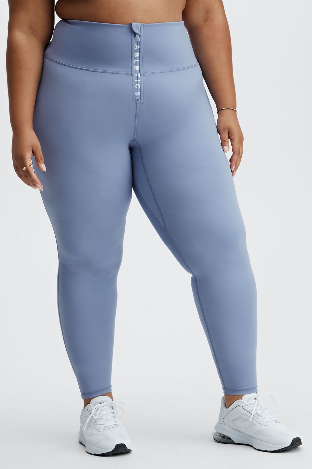 Women's Brushed Sculpt High-Rise Pocketed Leggings - All In Motion™ Dark  Blue L 1 ct