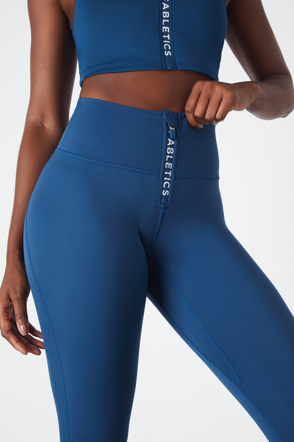 High-Waisted Motion365® Legging - - Fabletics Canada