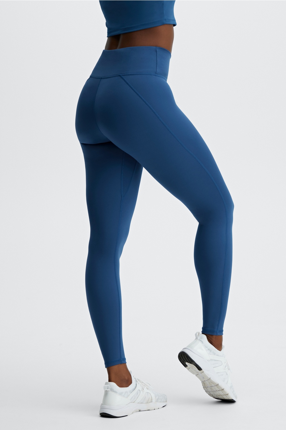 High-Waisted Motion365® Legging With Zipper - Yitty