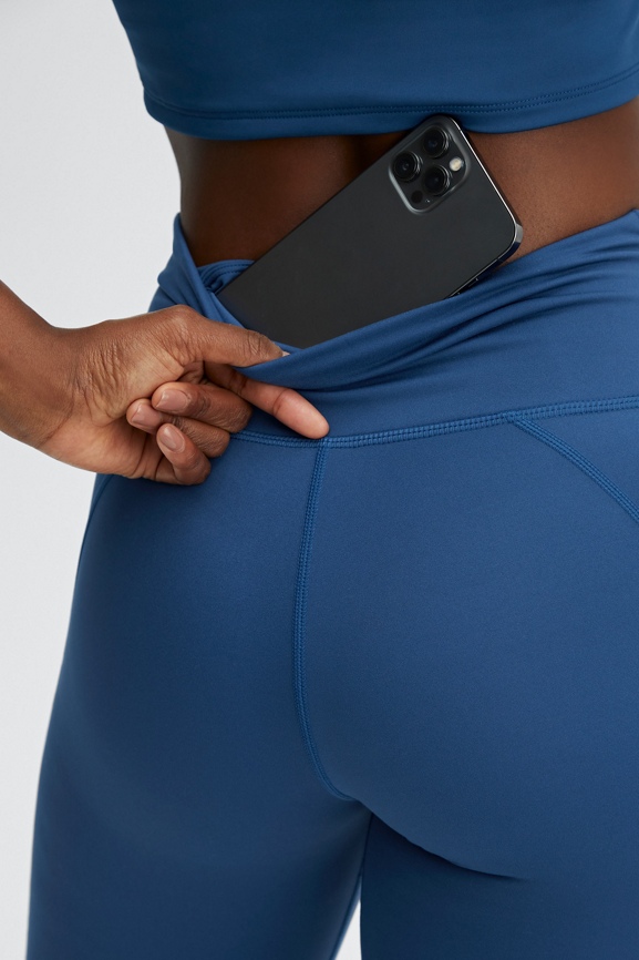 Fabletics Motion 365 Jogger Pants Womens Size S Black Zipper
