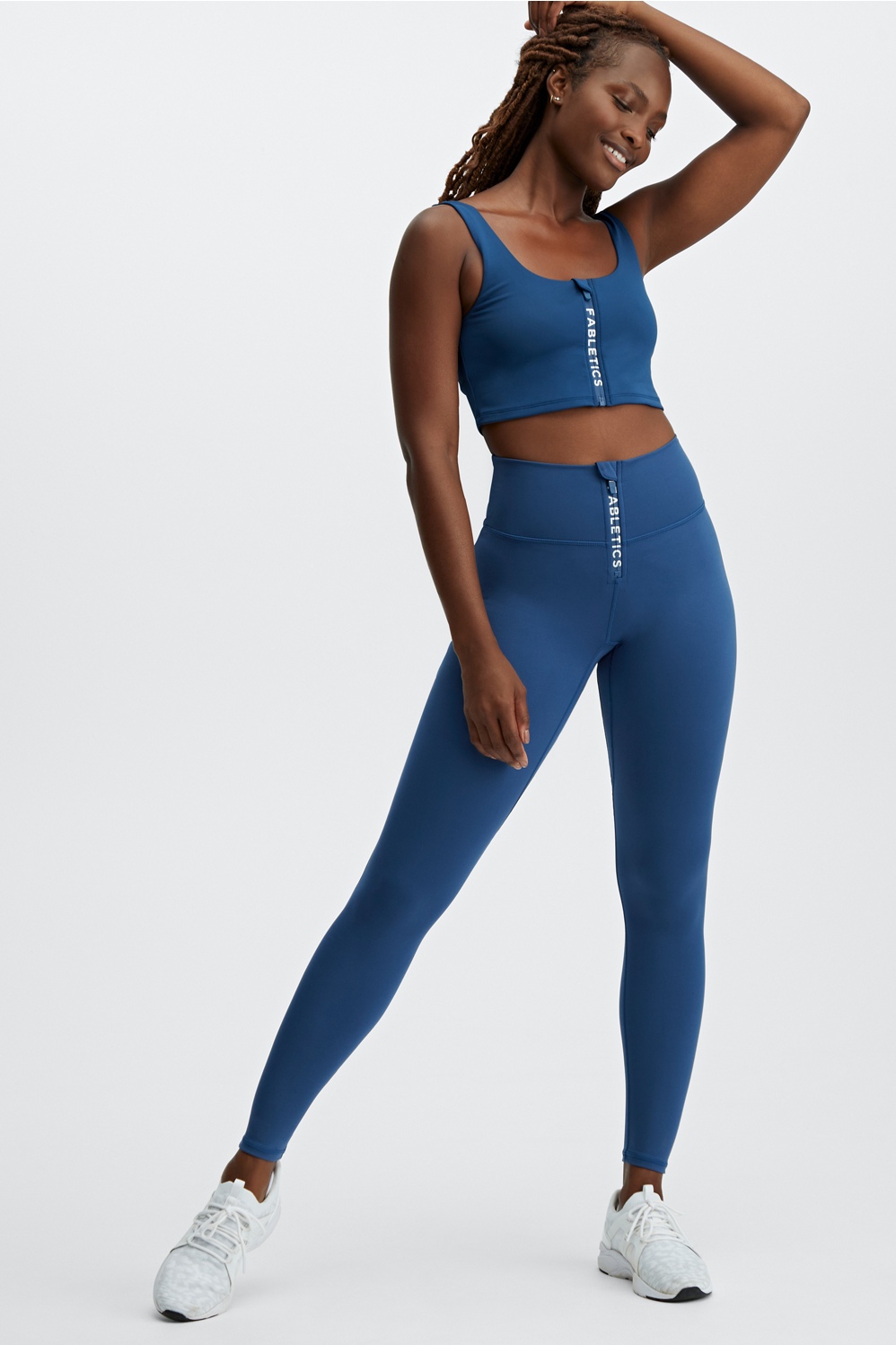 Fabletics, Pants & Jumpsuits, Nwt Fabletics Anywhere Motion365 Shine  Highwaisted Legging