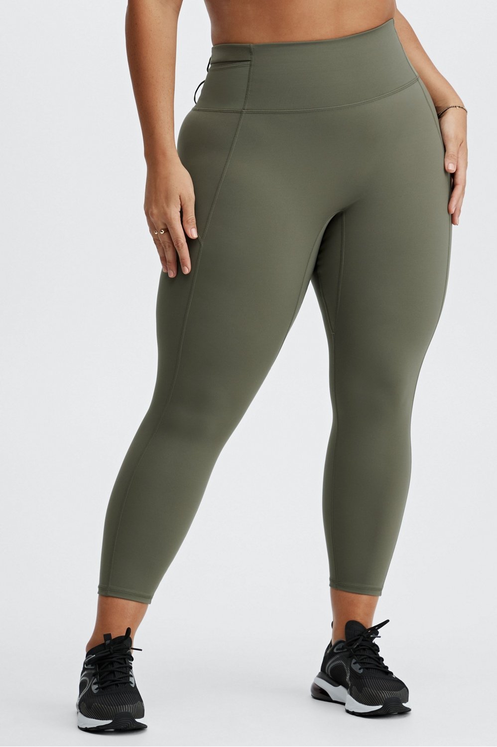 Women's Everyday Soft Ultra High-Rise Pocketed Leggings 27 - All in Motion  Green XXL 1 ct