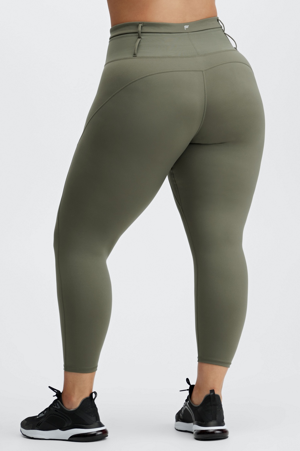 Women's High-waisted Flare Leggings - Wild Fable™ Olive Green L : Target