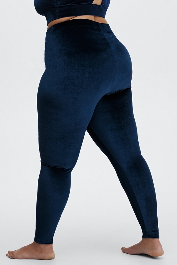Conceited Velour Velvet Leggings for Women - novelty leggings showroom