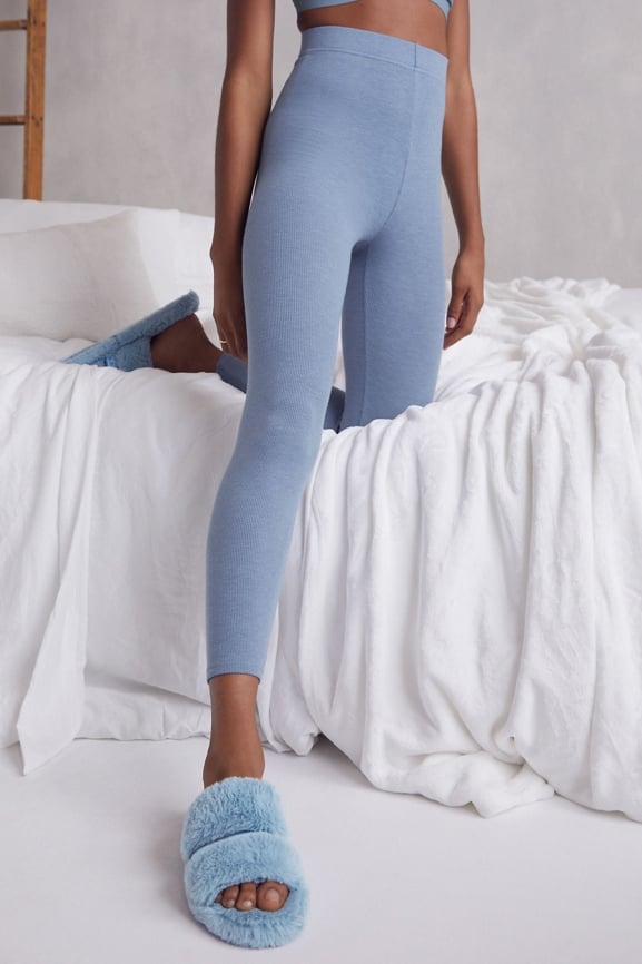 FABLETICS ULTRA HIGH Waisted Lace 7/8 Pocket Tight Leggings