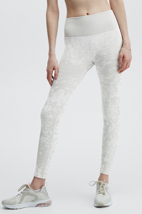 High-Waisted Lace Seamless Legging - Fabletics