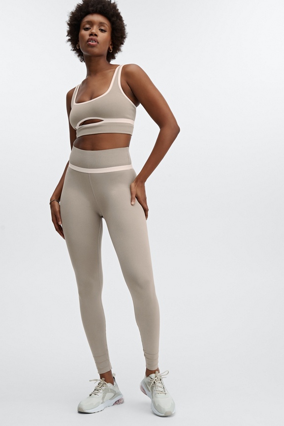 SculptKnit® High-Waisted Cut-out Legging - Fabletics Canada