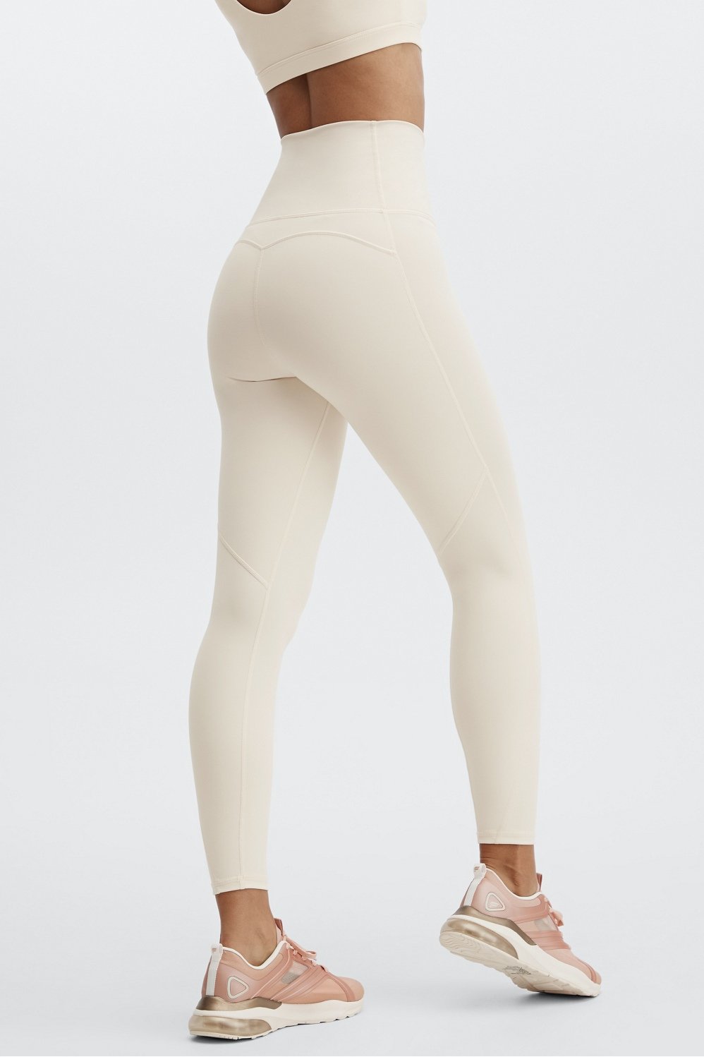 Fabletics Pure Luxe 7/8 Maternity Leggings Black Size L - $15 (81% Off  Retail) - From Sheray