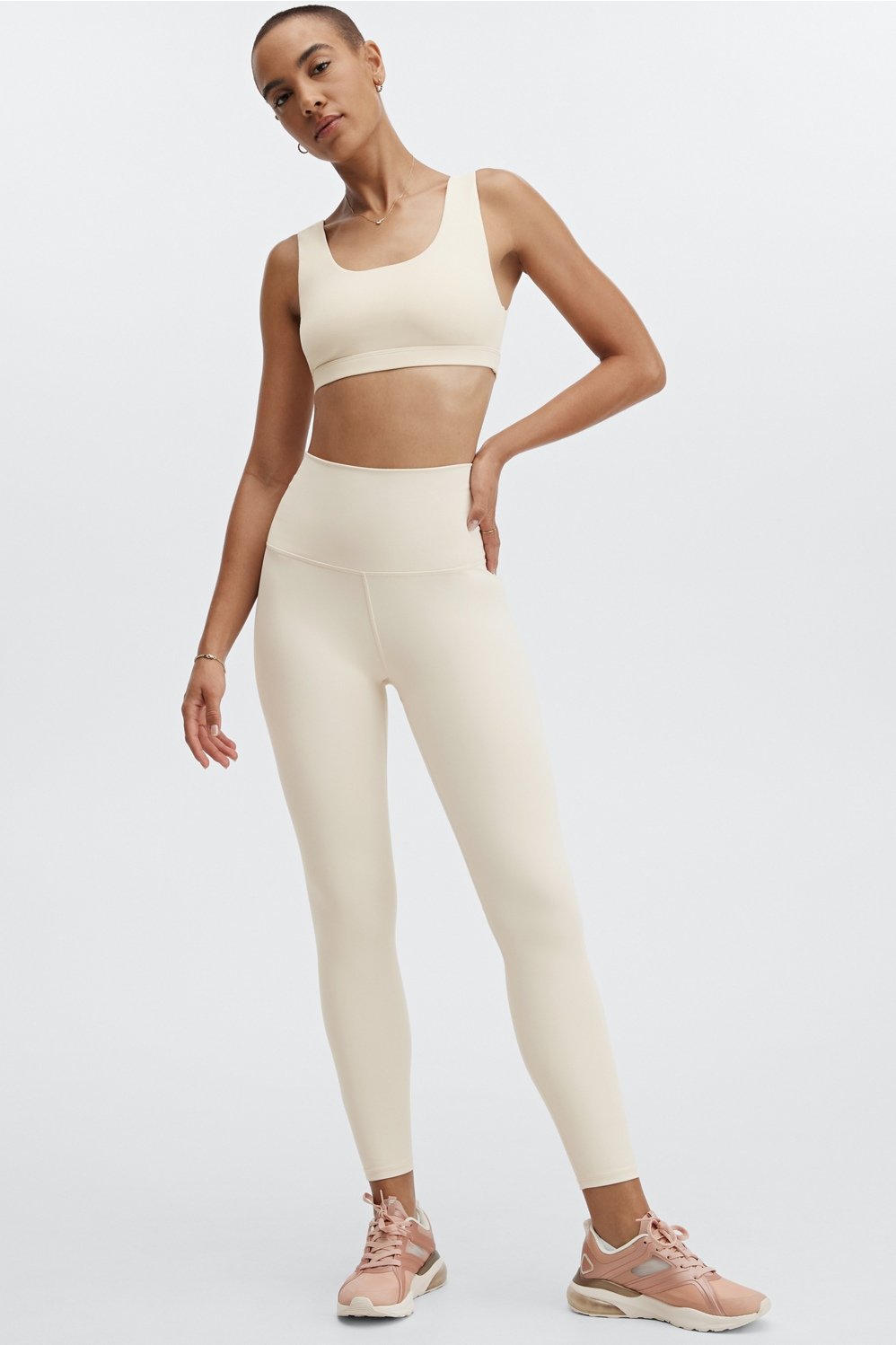 Fabletics Womens XS High Waisted Printed PureLuxe 7/8 Legging Paradiso – B  Squared Liquidation