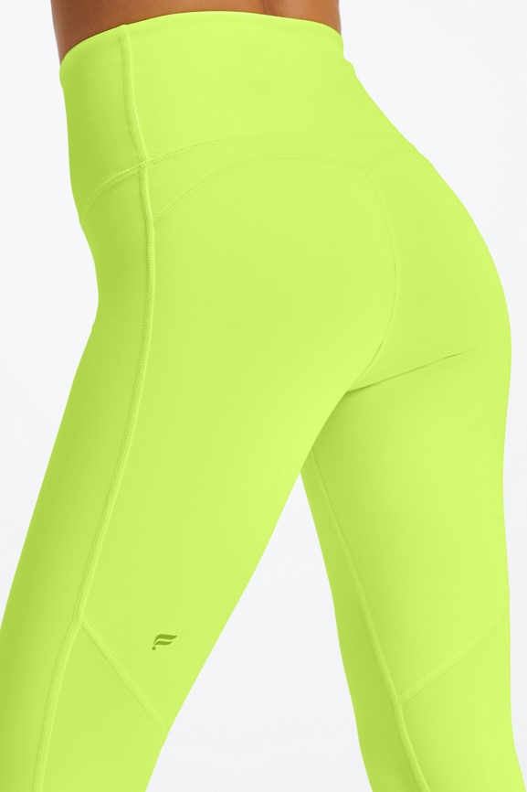 Neon leggings hotsell high waisted