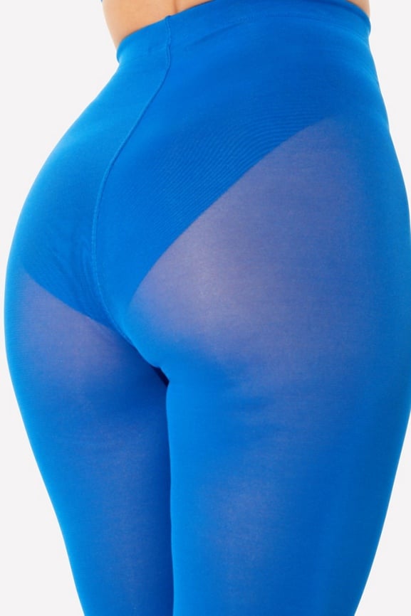 Leonisa Mid-Rise Mesh Cutout Shaper Legging - Blue S
