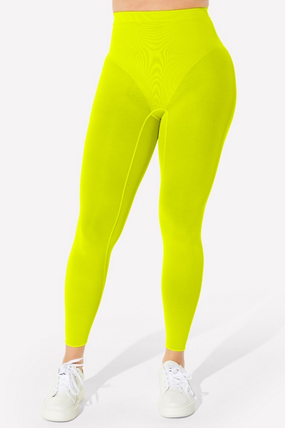 Fabletics yellow outlet leggings