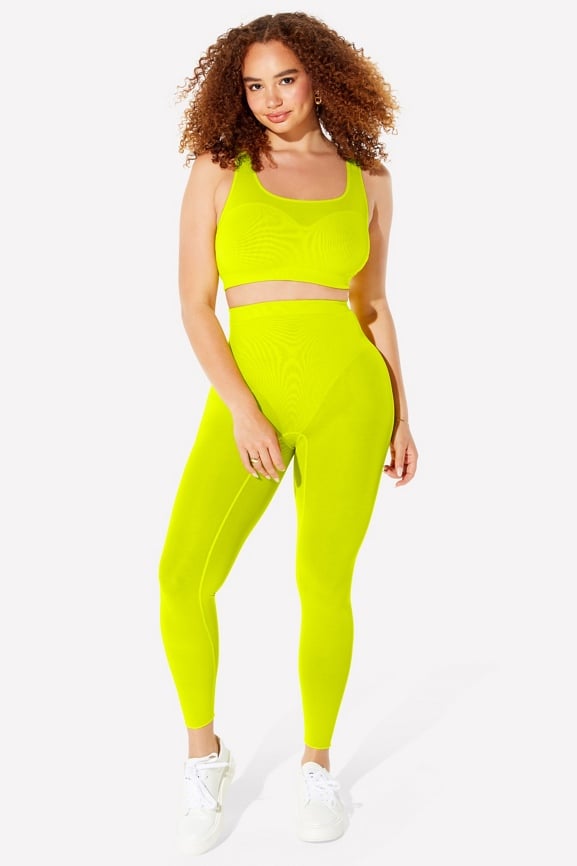 Mesh Me Smoothing High Waist Short - Fabletics