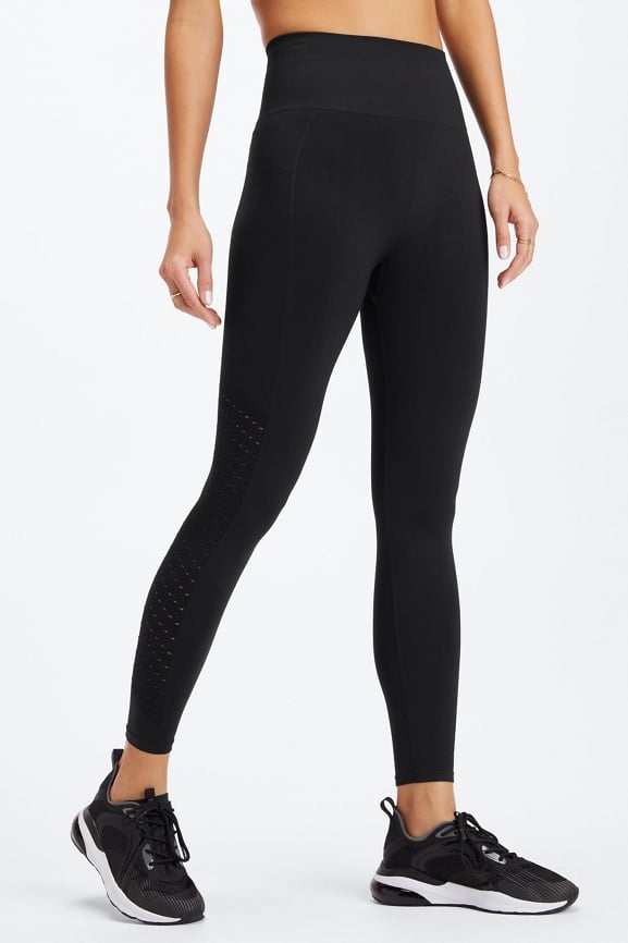 Fabletics UltraCool Reflective Running Leggings 7/8 Size XS