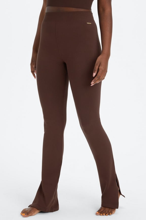 Fundamental Coast Laurel Tights cheapest Leggings High Waisted Cropped Sequoia Brown M