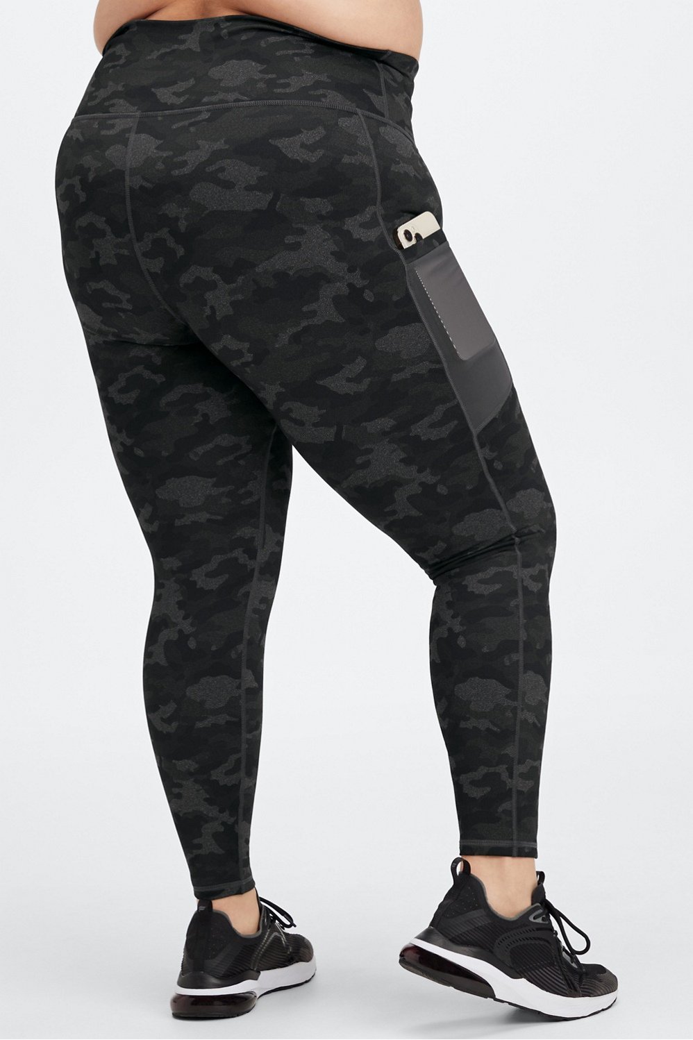 Fabletics black camo on sale leggings