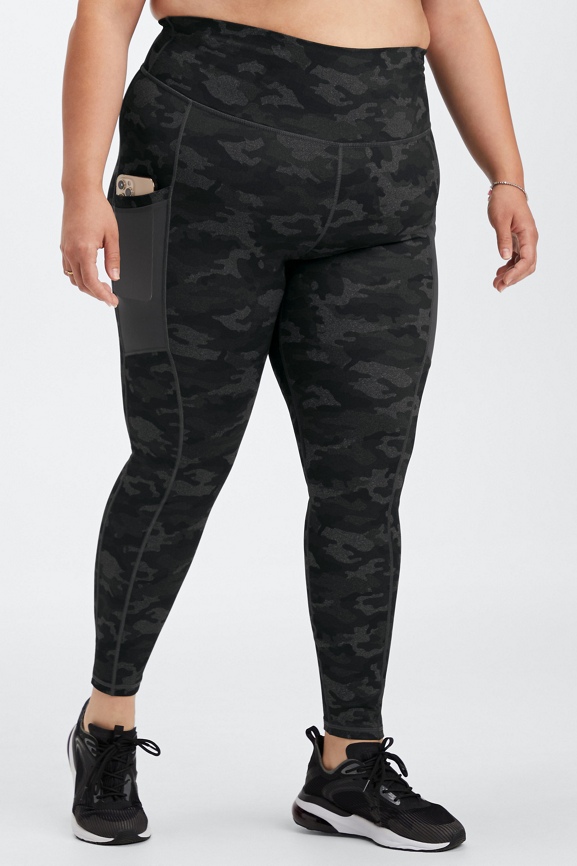 Fabletics Camouflage Athletic Tights for Women