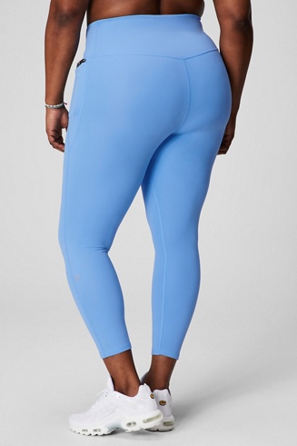 OASIS- LIGHT BLUE LEGGINGS – HELLAT