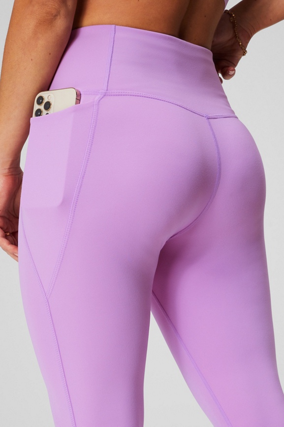 Oasis PureLuxe Hw Crossover 7/8 Legging - Fabletics