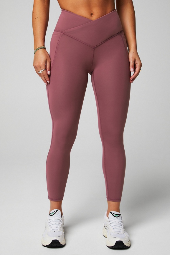  Fabletics Womens Oasis PureLuxe High-Waisted 7/8 Legging