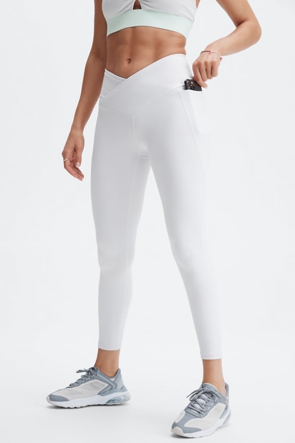 Oasis PureLuxe HW Crossover 7 8 Leggings Fabletics