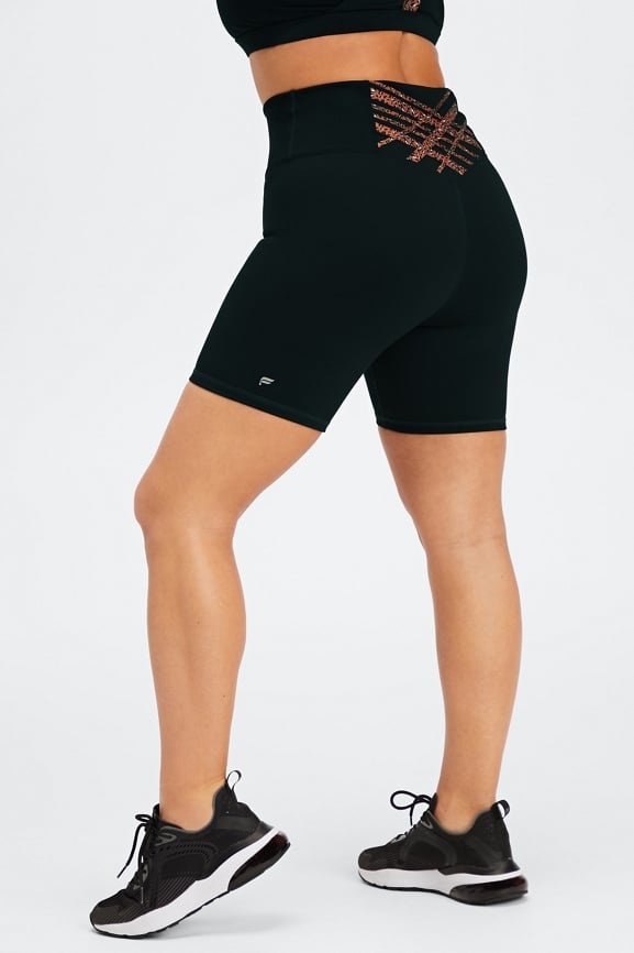 High waisted short leggings hotsell