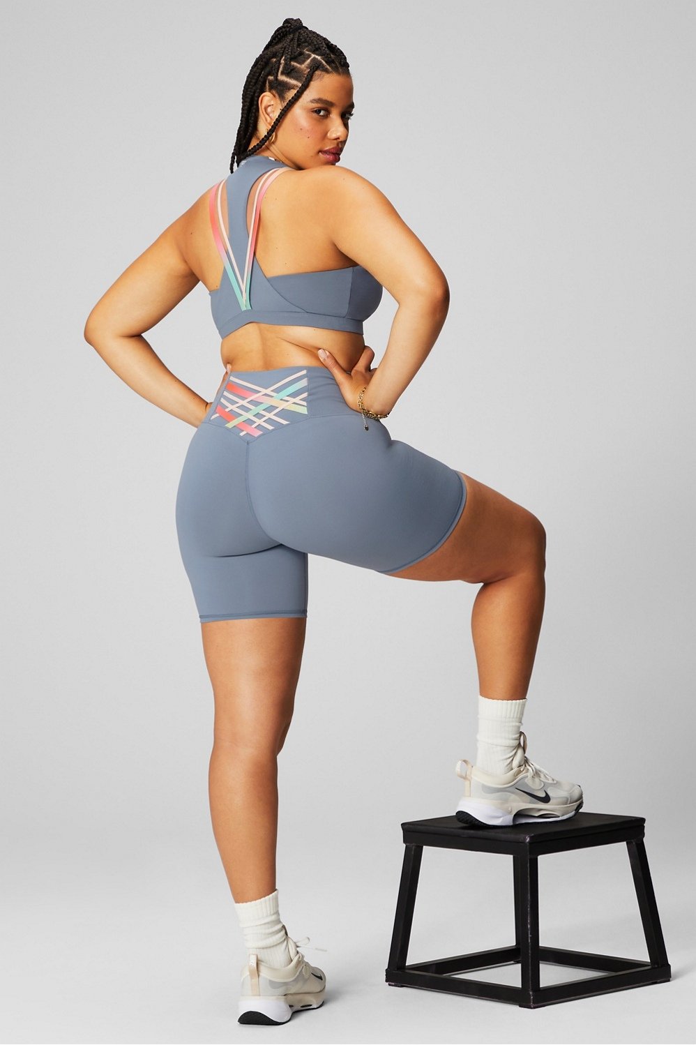 Boost PowerHold® High-Waisted 6'' Short - Fabletics Canada