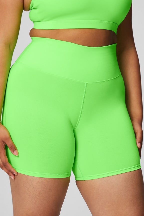 Neon legging outlet shorts