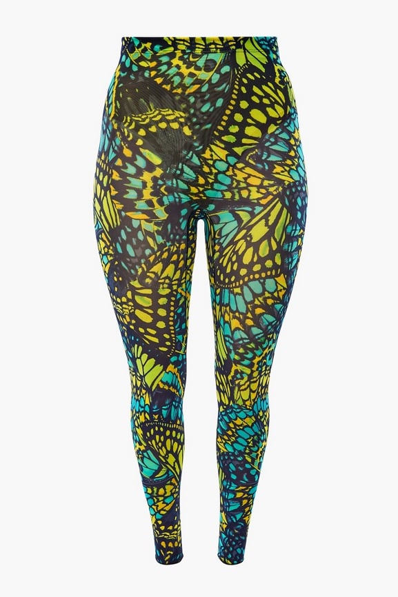 Fabletics Mid-Rise Seamless Butterfly Leggings