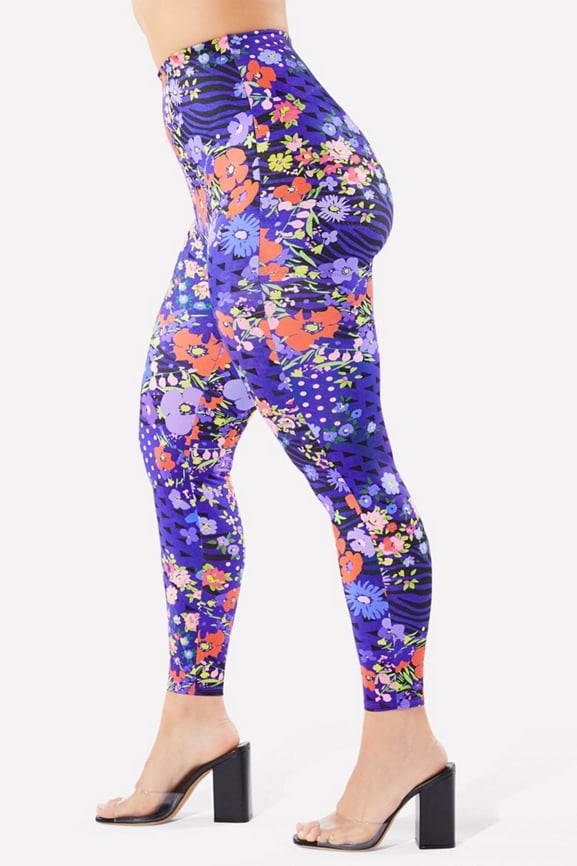 Fabletics Women's XS High Waisted Leggings Floral Print :  r/gym_apparel_for_women