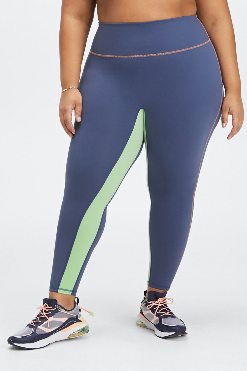Fabletics High-Waisted Motion365 Legging Womens Teaberry plus Size