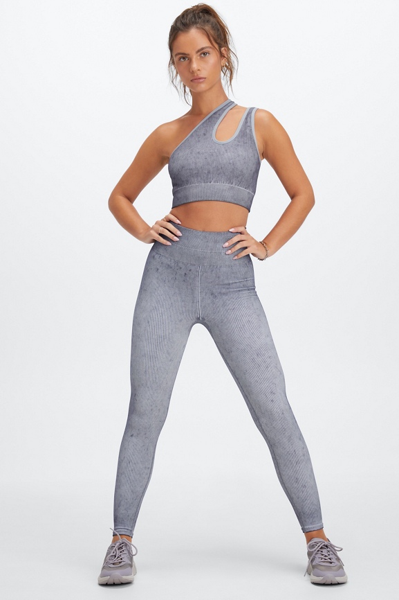Ribbed Seamless Ultra High-Waisted 7/8 Legging - Fabletics