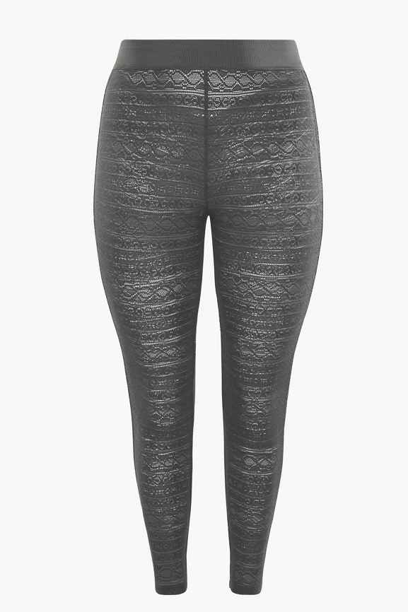 Knit Slip Open Backed Ruched Legging - Fabletics