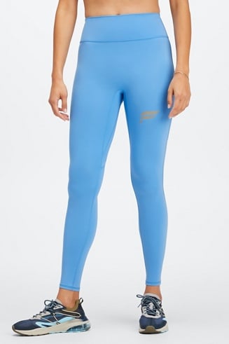 High-Waisted Motion365® Run 7/8 - - Fabletics Canada