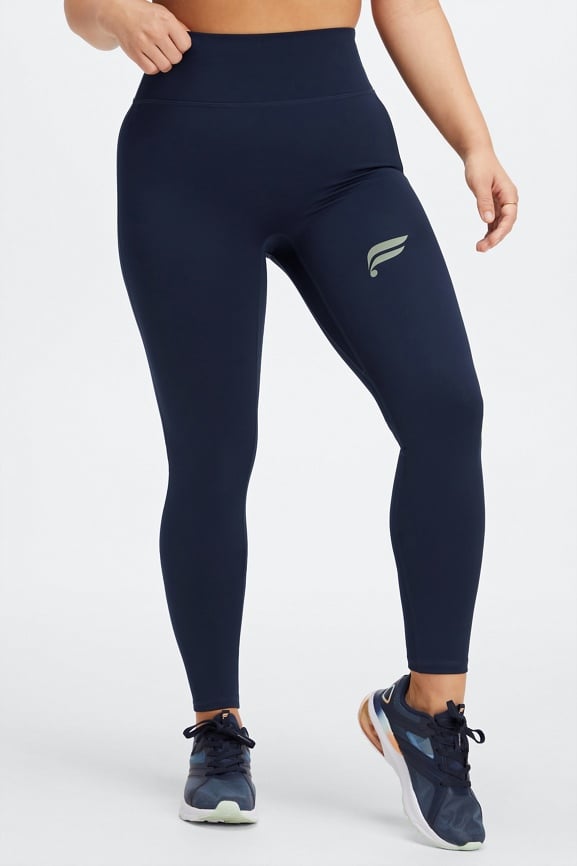 Fabletics Anywhere Motion365® High-Waisted Moto 7/8 Legging sz SMALL