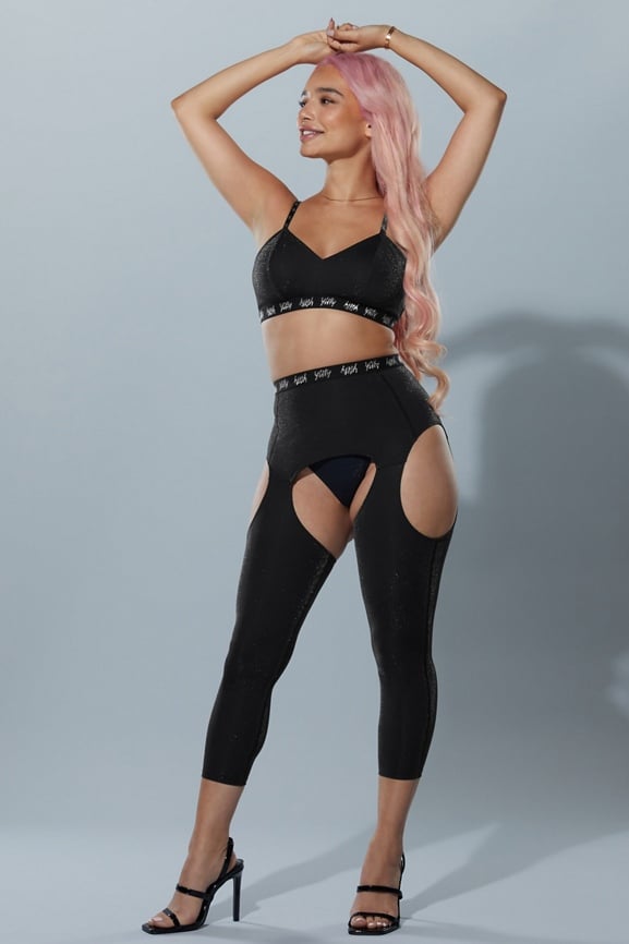 Fabletics Women's XXS Capri Leggings Butterfly Yoga Gym Activewear :  r/gym_apparel_for_women