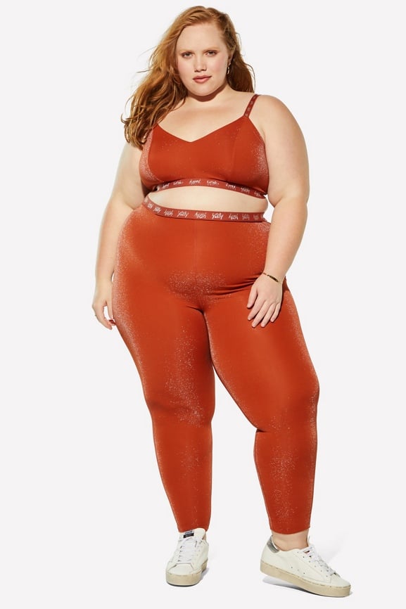 YITTY Fabletics Spotlight Shaping Ruched Legging Size Medium new nwt - $29  New With Tags - From Lauren