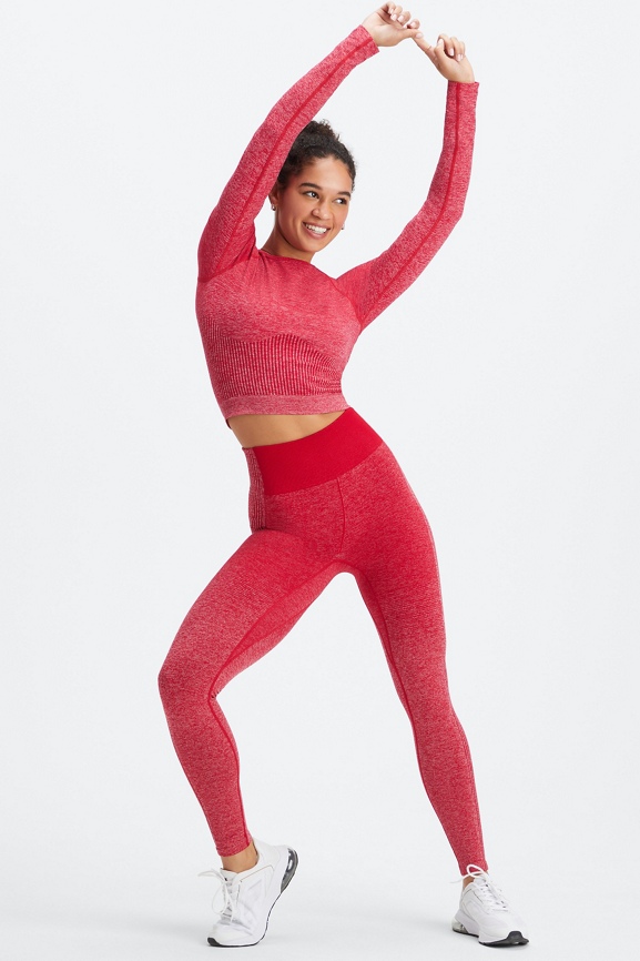 Ombre Seamless Ultra High-Waisted Legging - Fabletics