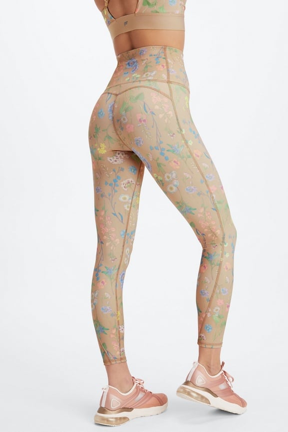 Fabletics 2025 floral leggings