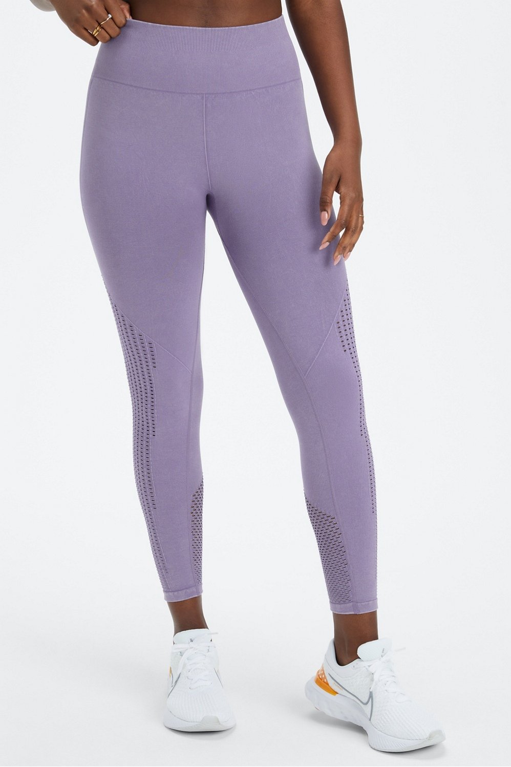 Sync Seamless High-Waisted 7/8 Legging - Fabletics