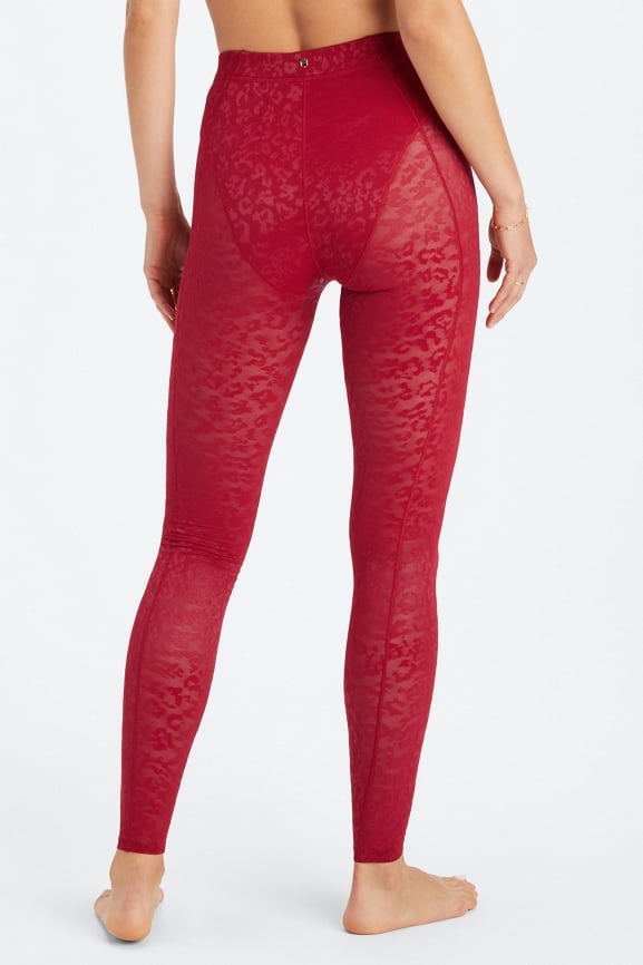 Fabletics leopard outlet leggings