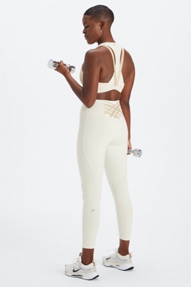 Super Sculpt Seamless Full Length Leggings in Mineral Green