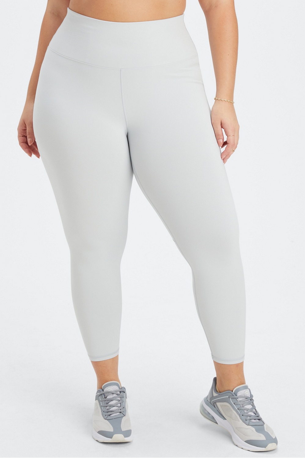 MAX & MIA BNWT Heather Grey High Waisted Leggings | Twice